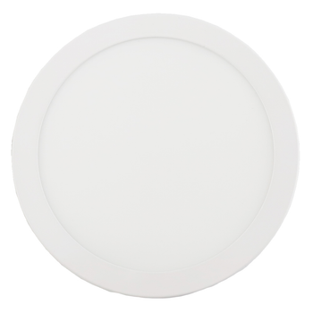 LED светильник Lebron L-PRS-1265 Круглий 12W 6500K накладний з блоком живлення