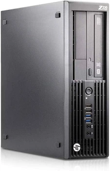 Компьютер HP WORKSTATION Z230 SFF ( Intel Xeon E3-1245 V3 3.8 GHz , 8 ГБ ОЗУ DDR3 , HDD 500 ГБ , Windows 10 ) Refurbished