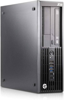 Компьютер HP WORKSTATION Z230 SFF ( Intel Xeon E3-1245 V3 3.8 GHz , 4 ГБ ОЗУ DDR3 , HDD 250 ГБ , Windows 10 )