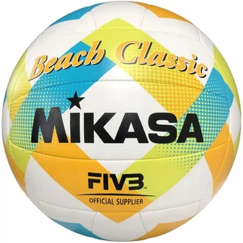 Мяч для пляжного волейбола Mikasa Beach Classic BV543C-VXA-LG размер 5