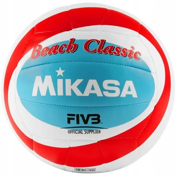 Мяч для пляжного волейбола Mikasa Beach Classic BV543C-VXB-RSB размер 5