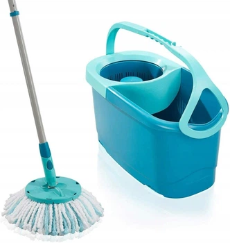 Набір для прибирання LEIFHEIT CLEAN TWIST (швабра та відро з віджиманням)