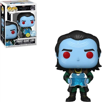 Фигурка Фанко Локи Ледяной Гигант Светящийся в Темноте №1269 Frost Giant Loki Glow-in-The-Dark Marvel Funko 71063