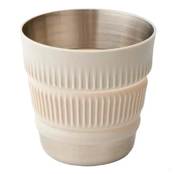 Чашка складна Sea To Summit Detour Stainless Steel Collapsible Mug Moonstruck Grey (1033-STS ACK039031-051802)