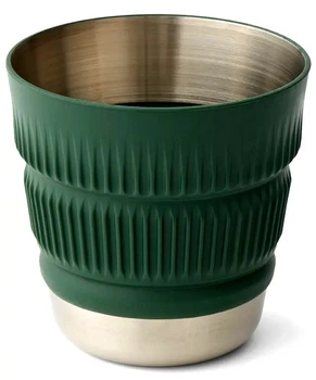 Чашка складна Sea To Summit Detour Stainless Steel Collapsible Mug Laurel Wreath Green (1033-STS ACK039031-052004)