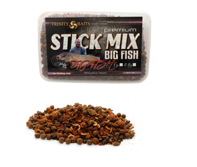 Стік-мікс Trinity Baits преміум "Велика риба" (Big Fish) 500г