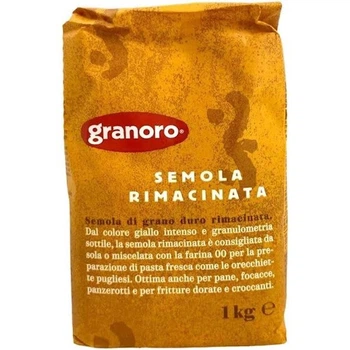 Мука Granoro Semola Rimacinata 1 кг.