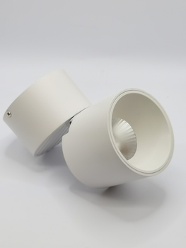 Светодиодный белый LED светильник SVET SP-2 WT 12W 4000K
