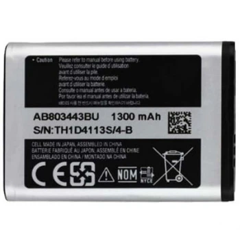 Аккумулятор AB803443BU Samsung C3350, GT-C3350, Xcover C3350, Xcover 2, Xcover II AB803443 1300mAh Original PRC
