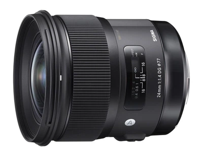 Об'єктив Sigma AF 24mm f/1,4 DG HSM Art (Nikon)