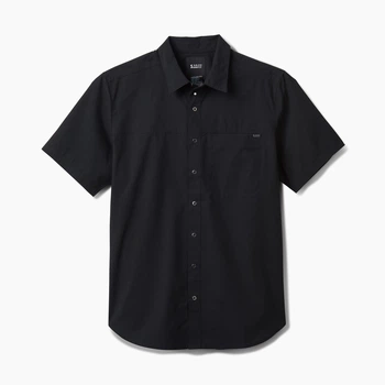 Сорочка тактична 5.11 Tactical Wyatt Short Sleeve Shirt Black XL (71203-019)