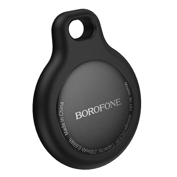 Умный брелок для поиска BOROFONE BC101 |230mAh| Черный
