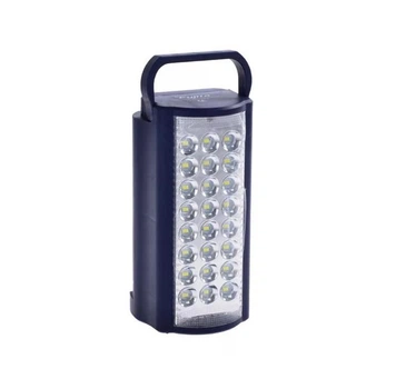 Акумуляторний LED ліхтар з повербанком Almina 2606L до 80 годин синій