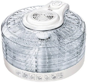 Сушарка для овочів MPM MSG-02 400 Вт 5 секцій ф 33 см