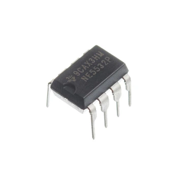 Микросхема NE5532P (DIP8)