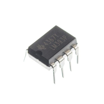 Микросхема LM393N (DIP8)