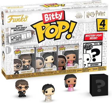 Набір фігурок Funko Bitty Pop HP GoF Гаррі 4 шт 83654 (889698836548)