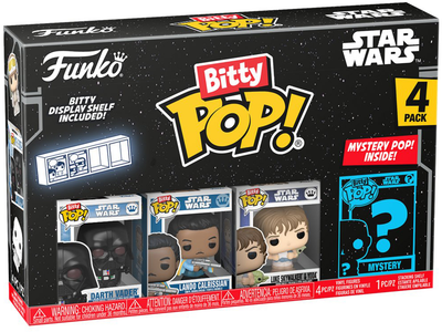 Набір фігурок Funko Bitty Pop SW S2 Вейдер 4 шт 83671 (889698836715)