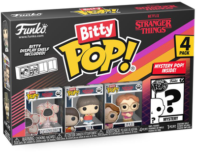 Набір фігурок Funko Bitty Pop ST S1 Демогоргон 4 шт 83661 (889698836616)