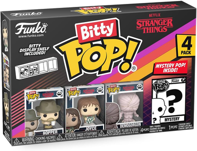 Набір фігурок Funko Bitty Pop ST S1 Бункер 4 шт 83664 (889698836647)