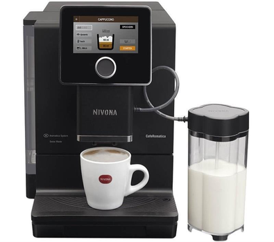 Кавомашина Nivona CafeRomatica NICR 960 ( Чорний )