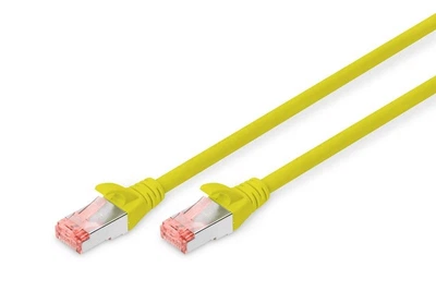 Кабель для сети Digitus S-FTP, длина 3 метра, желтый, категория 6 (DK-1644-030/Y)