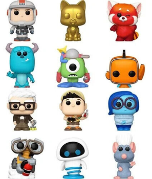 Набір фігурок Funko Bitty Pop Pixar 32 шт 76402 (889698764025)