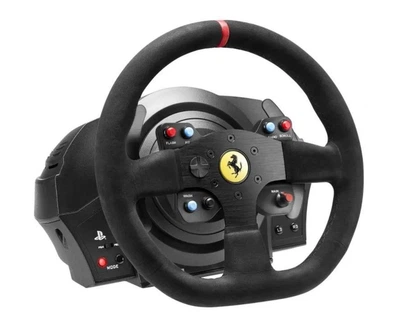 Комплект (руль, педали) Thrustmaster T300 Ferrari Integral RW Alcantara edition Black (4160652)