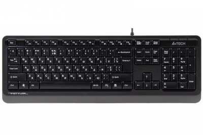 Клавіатура дротова A4Tech FK10 USB Grey (4711421942959)