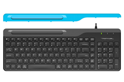 Клавіатура дротова A4Tech FK25 USB Black (4711421959964)