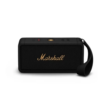 Портативна колонка Marshall Middleton Black and Brass (1006034)