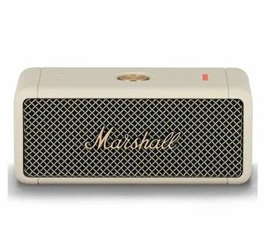 Портативна акустика (bluetooth-колонка) Marshall Emberton Cream (1005945) (Asian Version)