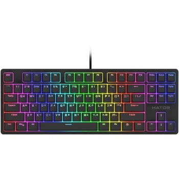 Клавиатура Hator Rockfall 2 Optica TKL Black (HTK-730)