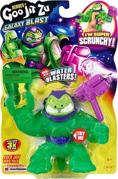 Фигурка Гуджитсу Рок Джо Heroes of Goo Jit Zu Galaxy Blast Super Scrunchy Rock Jaw