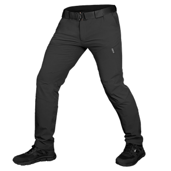 Брюки Camotec Lizard Nylon Чорні (7158), XXXXL