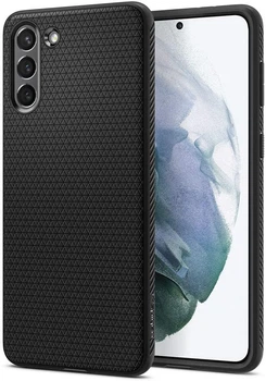 Чехол Spigen для Samsung Galaxy S21 - Liquid Air, Black (ACS02422)