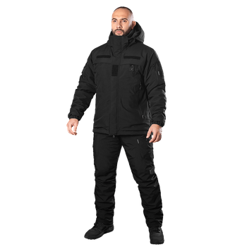 Комплект Camotec Patrol RainWall Чорний (8509), L