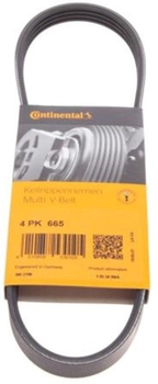 Ремень генератора Continental (4PK665)