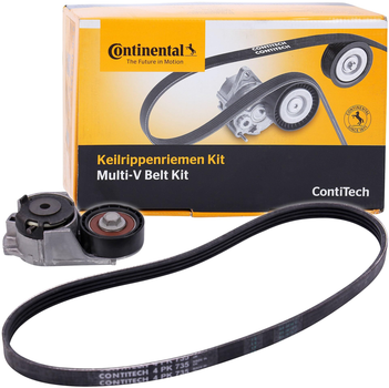 Комплект ремня генератора Contitech (4PK735K1)