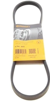 Ремінь генератора Continental (4PK800)