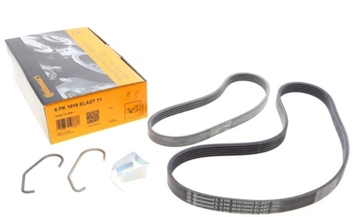 Ремінь генератора Continental (6PK1019 ELAST T1)