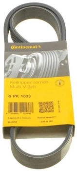 Ремень генератора Continental (6PK1033)