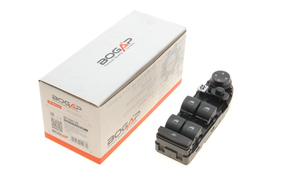 Кнопка склопідіймача L BMW X1 E84 09-15 блок B7358125 BOGAP
