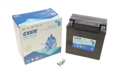 Акумуляторна батарея 9Ah/120A 135x75x139/+L/B0 AGM мото AGM12-9 EXIDE