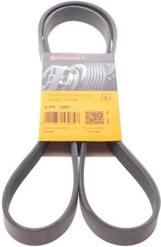 Ремінь генератора Continental (6PK1580)