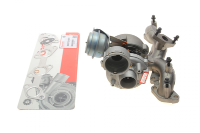 Турбіна Audi/Seat/VW 2.0TDI заводська реставрація 724930-9010S GARRETT