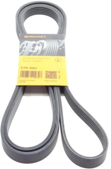 Ремінь генератора Contitech (6PK2563)