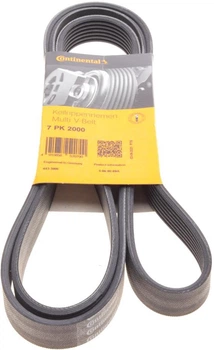 Ремень генератора Continental (7PK2000)