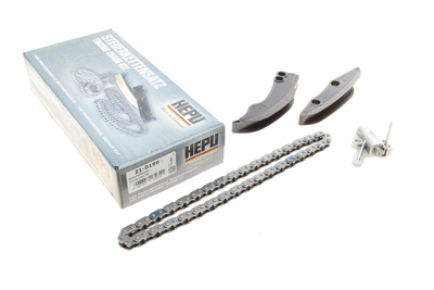 Комплект ланцюга ГРМ BMW 3 E90/E91/E92/F30/F31 5 E61/F11/F11 X1 E84 X3 E83/F25 2.0D 06-19 21-0196 HEPU