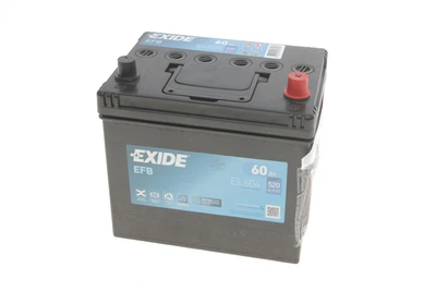 Акумуляторна батарея 60Ah/520A 230x173x222/+R/B00 Start-Stop EFB Азія EL604 EXIDE